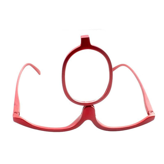 Óculos Giratórios para Auto Maquiagem em 180º
